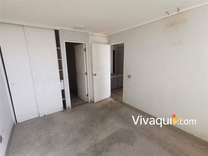 Departamento en venta de 2 dorm. en San Joaquín