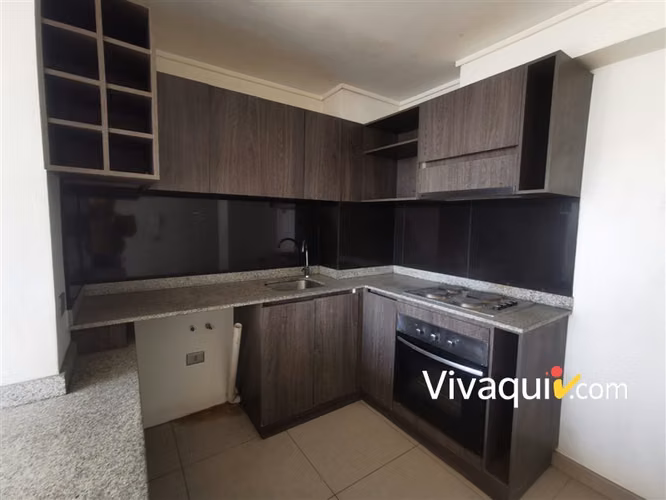 Departamento en venta de 2 dorm. en San Joaquín