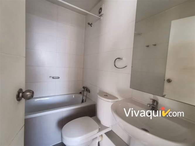 Departamento en venta de 2 dorm. en San Joaquín