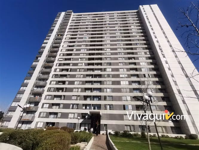 Departamento en venta de 2 dorm. en San Joaquín