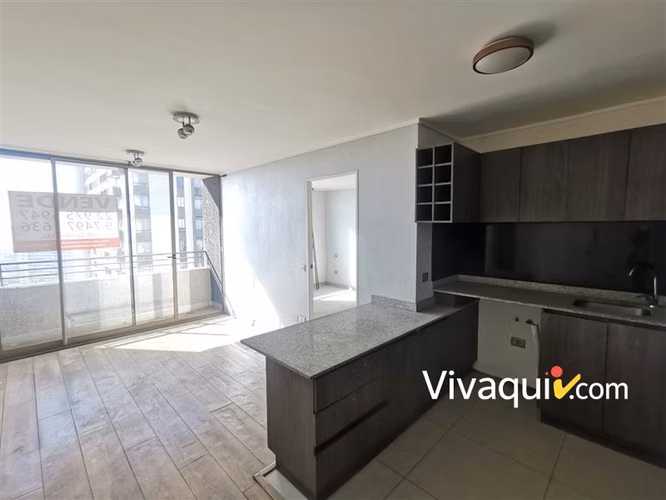 Departamento en venta de 2 dorm. en San Joaquín