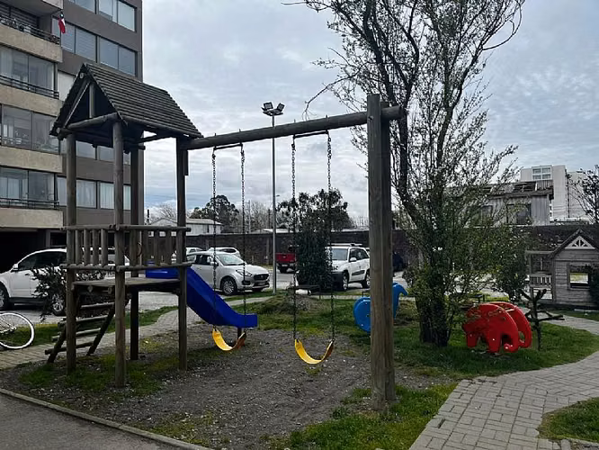 HERMOSO DEPTO CONDOMINIO PARQUE LIGURE, AVDA. COLO