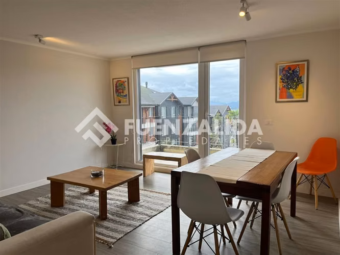 Departartamento Amoblado Céntrico 3D2B con Estacionamiento
