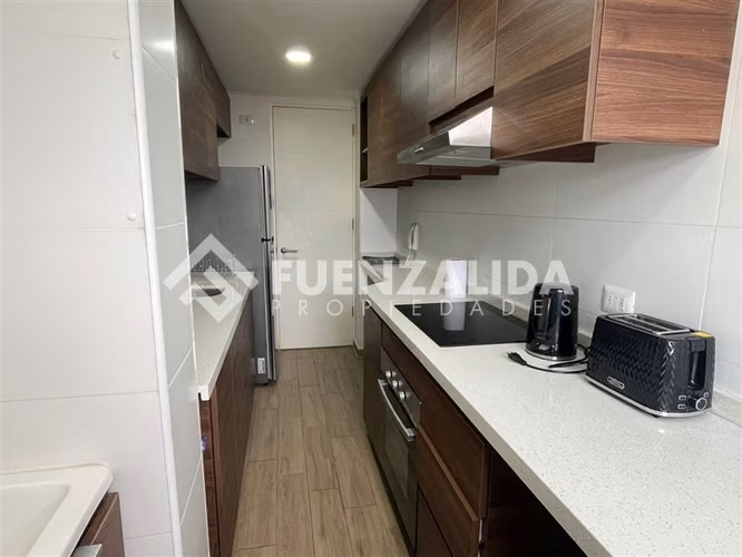 Departartamento Amoblado Céntrico 3D2B con Estacionamiento