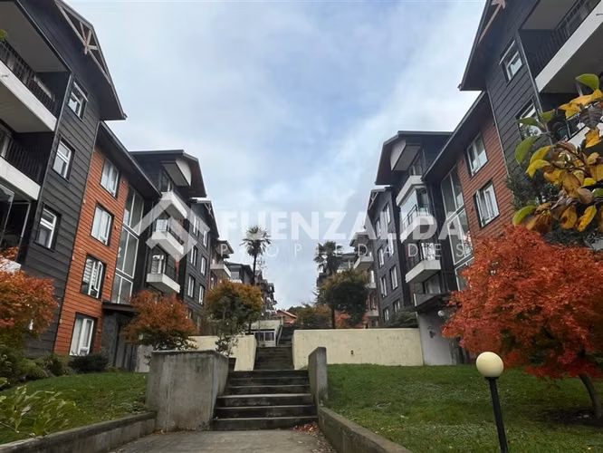 Departartamento Amoblado Céntrico 3D2B con Estacionamiento