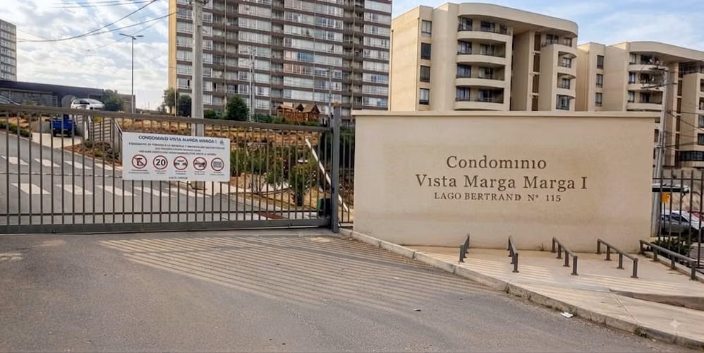 Se vende departamento NUEVO, en excelente ubicación, Condominio VISTA MARGA MARGA I