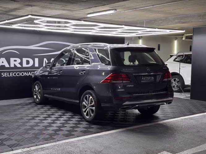 MERCEDES BENZ GLE 400 SPORT 2016