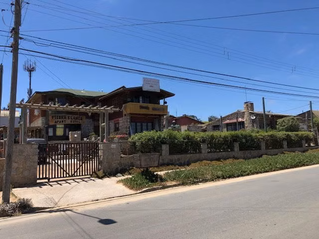 HOTEL RESIDENCIAL CON MARAVILLOSA VISTA AL MAR LLEGAR Y TRAB