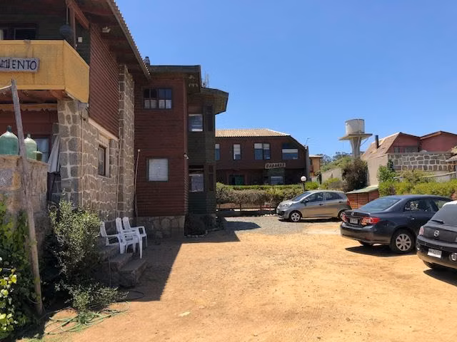 HOTEL RESIDENCIAL CON MARAVILLOSA VISTA AL MAR LLEGAR Y TRAB