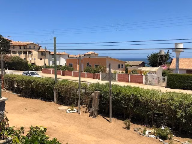 HOTEL RESIDENCIAL CON MARAVILLOSA VISTA AL MAR LLEGAR Y TRAB
