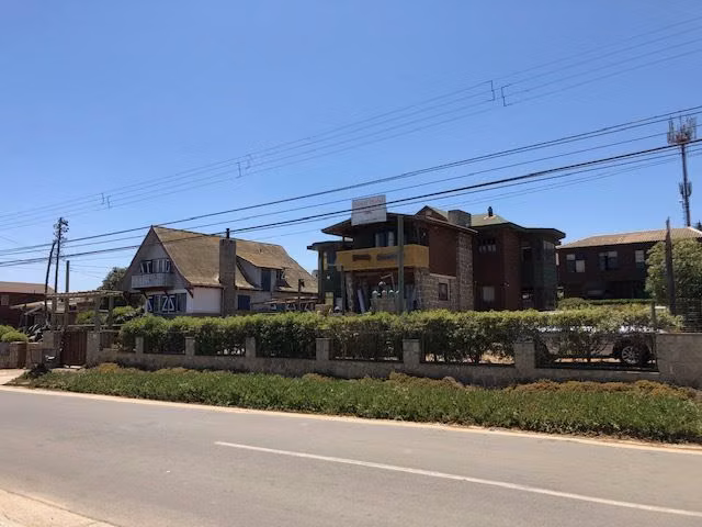 HOTEL RESIDENCIAL CON MARAVILLOSA VISTA AL MAR LLEGAR Y TRAB