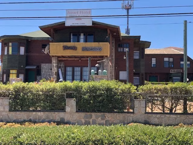 HOTEL RESIDENCIAL CON MARAVILLOSA VISTA AL MAR LLEGAR Y TRAB