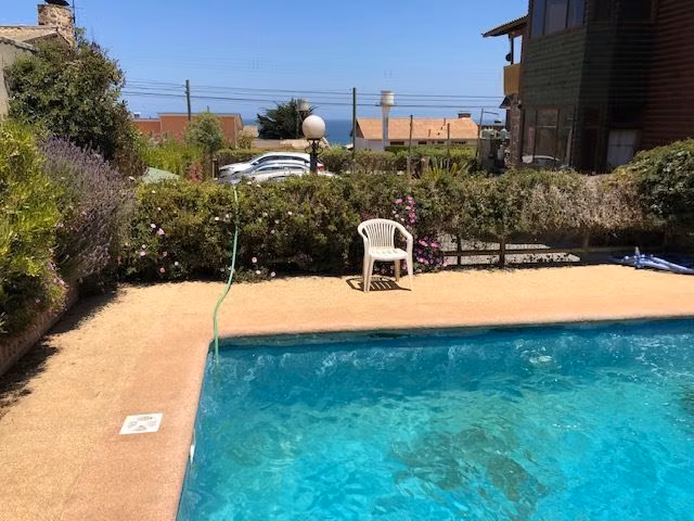 HOTEL RESIDENCIAL CON MARAVILLOSA VISTA AL MAR LLEGAR Y TRAB
