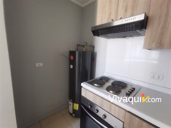 Departamento en venta de 2 dorm. en Estación Central
