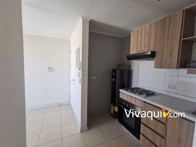 Departamento en venta de 2 dorm. en Estación Central