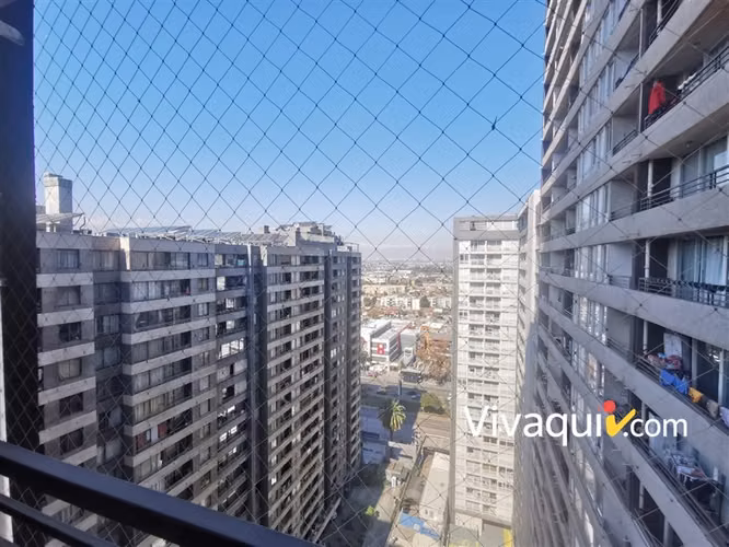 Departamento en venta de 2 dorm. en Estación Central