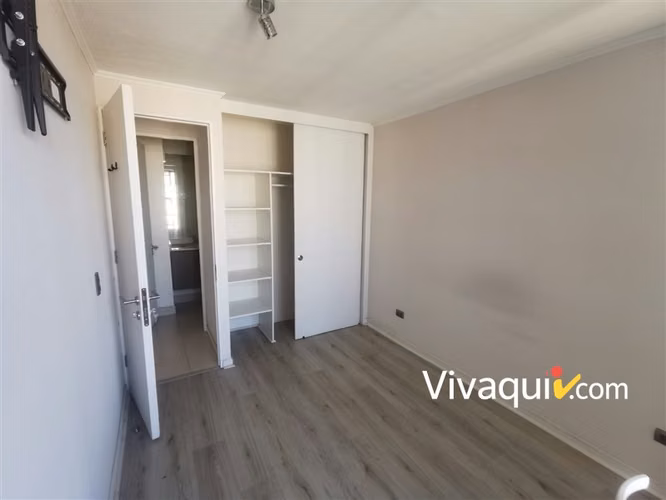 Departamento en venta de 2 dorm. en Estación Central