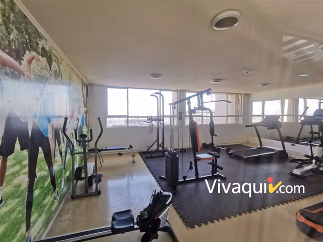 Departamento en venta de 2 dorm. en Estación Central