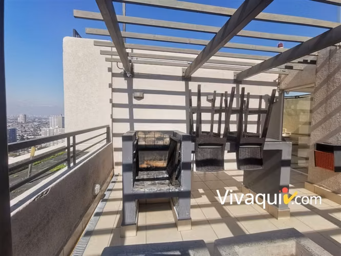 Departamento en venta de 2 dorm. en Estación Central