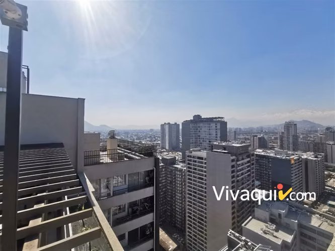 Departamento en venta de 2 dorm. en Estación Central