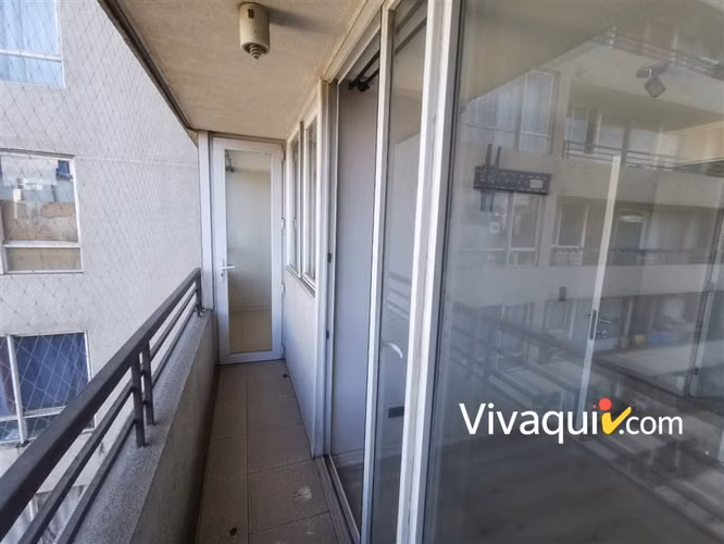 Departamento en venta de 2 dorm. en Estación Central