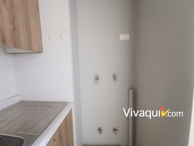 Departamento en venta de 2 dorm. en Estación Central
