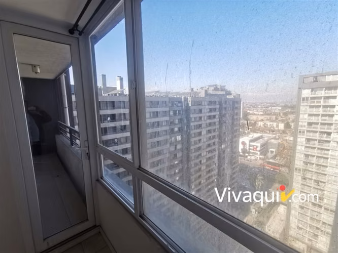Departamento en venta de 2 dorm. en Estación Central