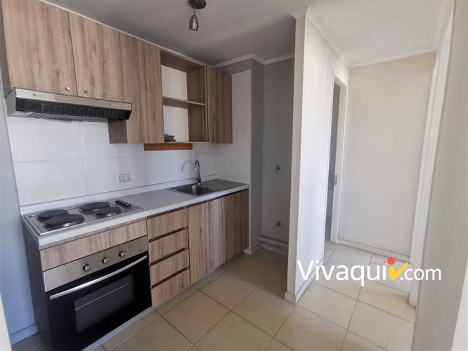 Departamento en venta de 2 dorm. en Estación Central