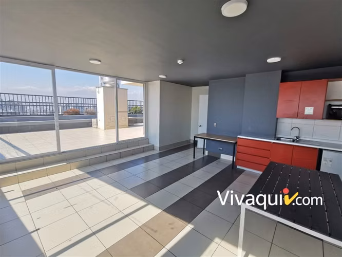 Departamento en venta de 2 dorm. en Estación Central