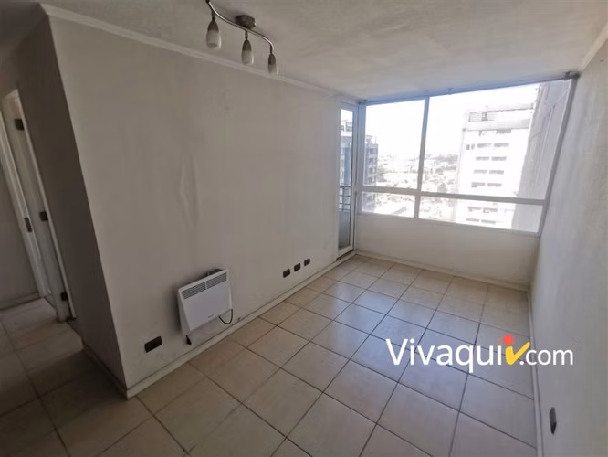 Departamento en venta de 2 dorm. en Estación Central