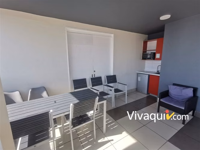Departamento en venta de 2 dorm. en Estación Central