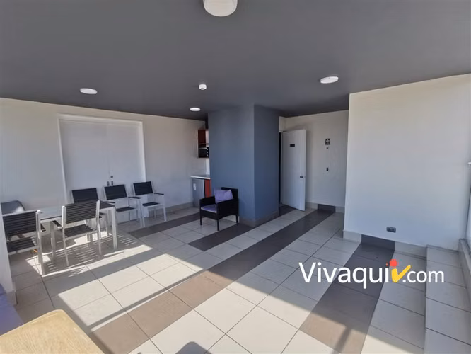 Departamento en venta de 2 dorm. en Estación Central