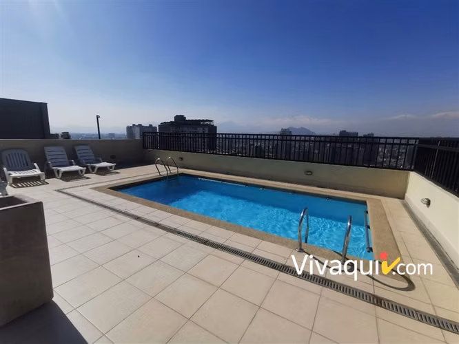 Departamento en venta de 2 dorm. en Estación Central