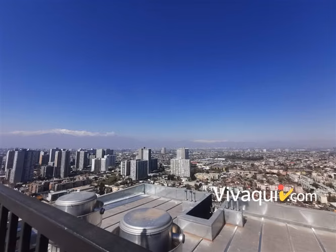 Departamento en venta de 2 dorm. en Estación Central