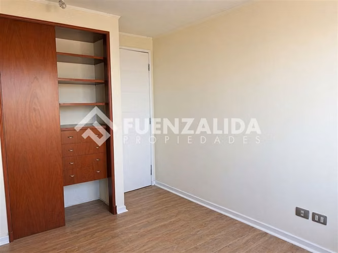 Arriendo con vista panorámica 2D2B centro Puerto Montt