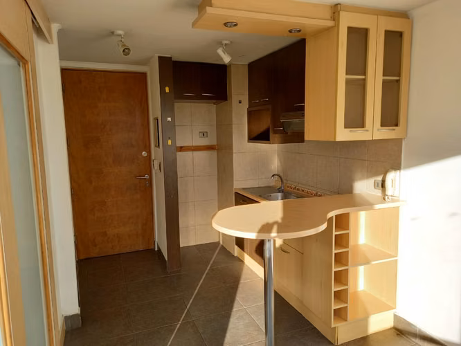 Arriendo Departamento una habitación un baño