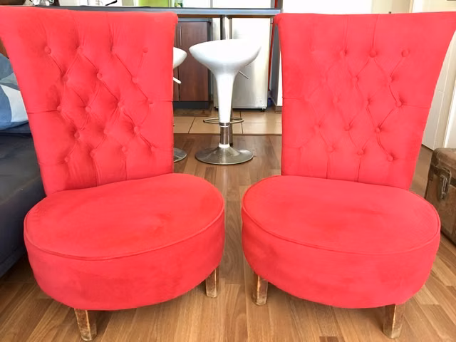 Set de Poltronas finas antiguas