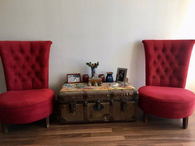 Set de Poltronas finas antiguas - Imagen 3
