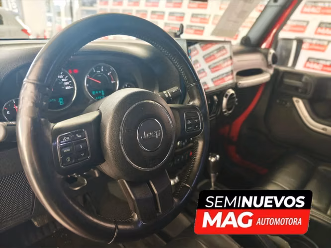 JEEP WRANGLER 2.8 DIESEL 2012 - Imagen 8