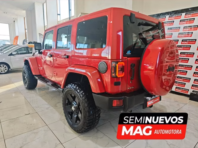 JEEP WRANGLER 2.8 DIESEL 2012 - Imagen 4