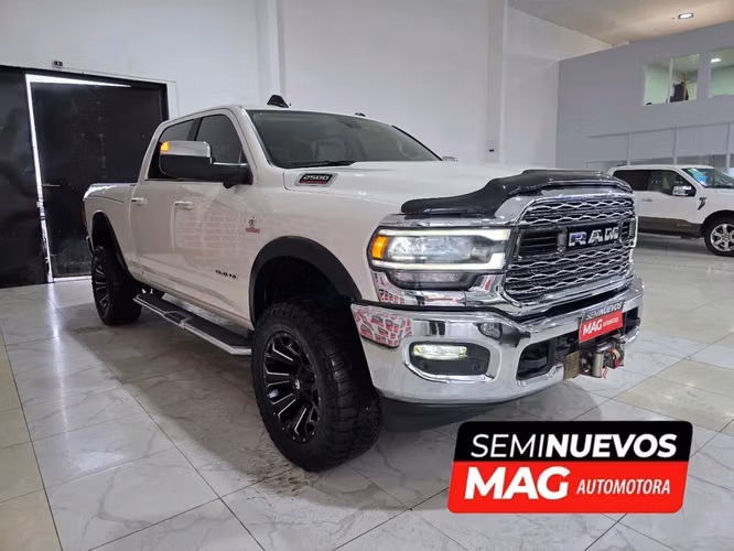 RAM 2500 6.7 LARAMIE DIESEL 4X4 CREW CAB DOB. CAB. AT 4P 2019 - Imagen 2