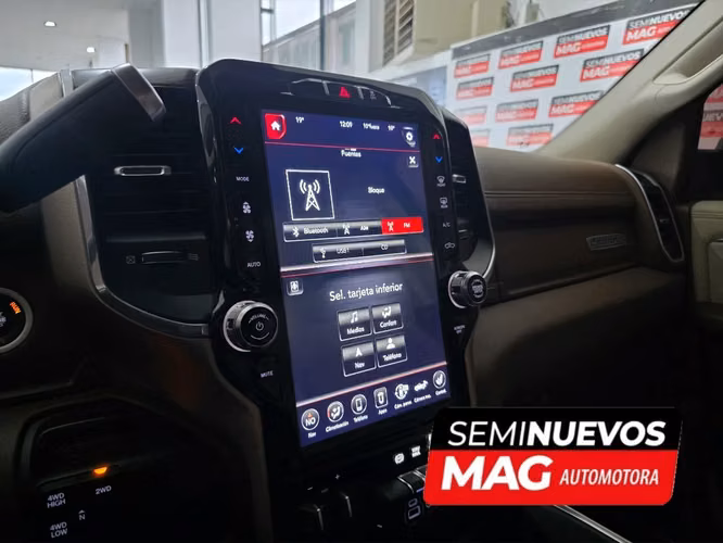 RAM 2500 6.7 LARAMIE DIESEL 4X4 CREW CAB DOB. CAB. AT 4P 2019 - Imagen 12