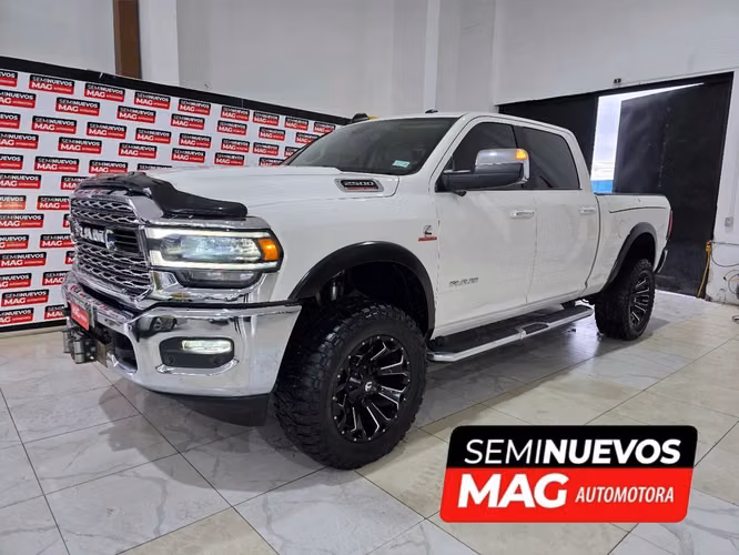 RAM 2500 6.7 LARAMIE DIESEL 4X4 CREW CAB DOB. CAB. AT 4P 2019