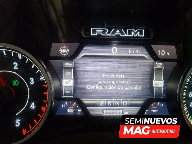 RAM 2500 6.7 LARAMIE DIESEL 4X4 CREW CAB DOB. CAB. AT 4P 2019 - Imagen 13