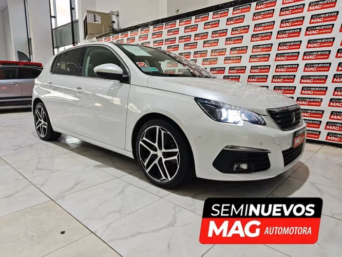 PEUGEOT 308 1.6 ALLURE DIESEL 4X2 AT 5P 2019