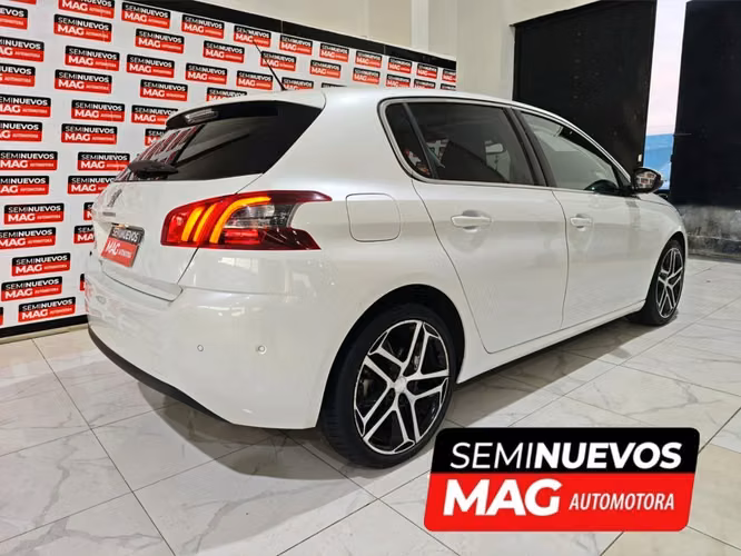 PEUGEOT 308 1.6 ALLURE DIESEL 4X2 AT 5P 2019