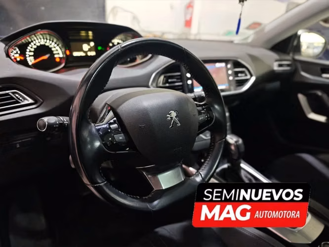 PEUGEOT 308 1.6 ALLURE DIESEL 4X2 AT 5P 2019