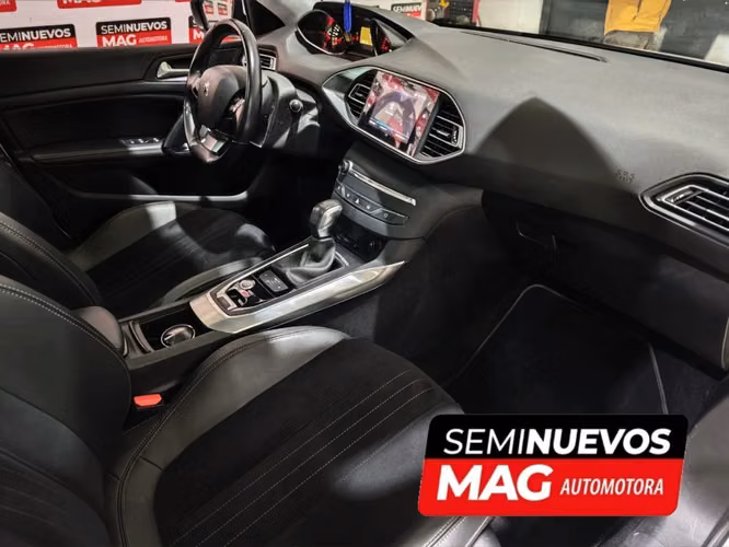 PEUGEOT 308 1.6 ALLURE DIESEL 4X2 AT 5P 2019