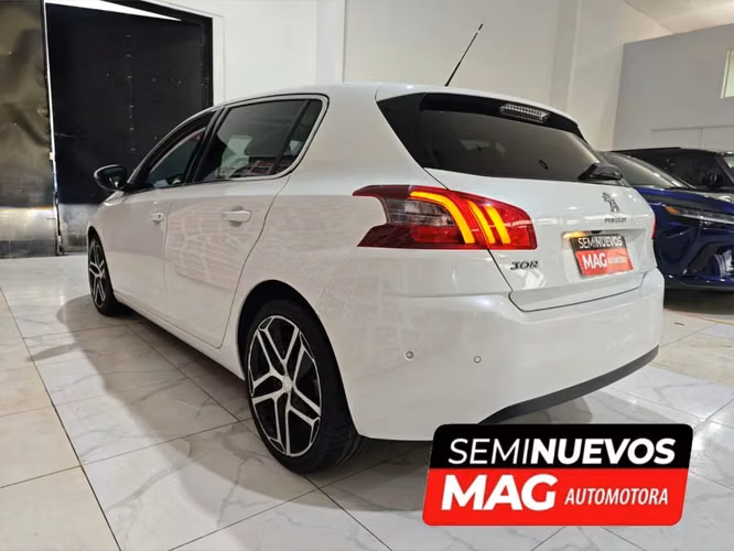 PEUGEOT 308 1.6 ALLURE DIESEL 4X2 AT 5P 2019