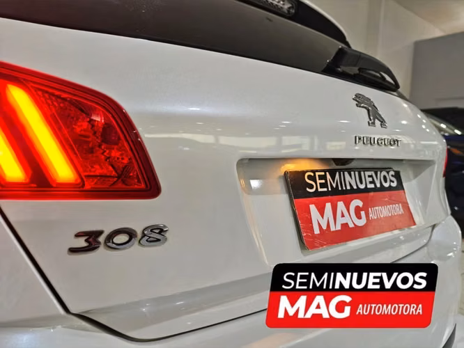 PEUGEOT 308 1.6 ALLURE DIESEL 4X2 AT 5P 2019